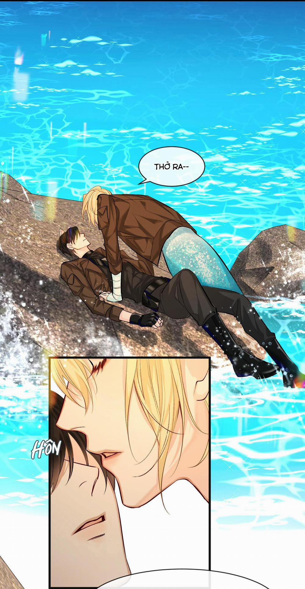 Nhân Ngư Sa Ngã 19 trang 20