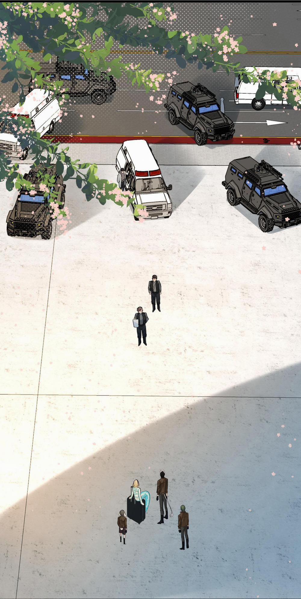 Nhân Ngư Sa Ngã 21 trang 22