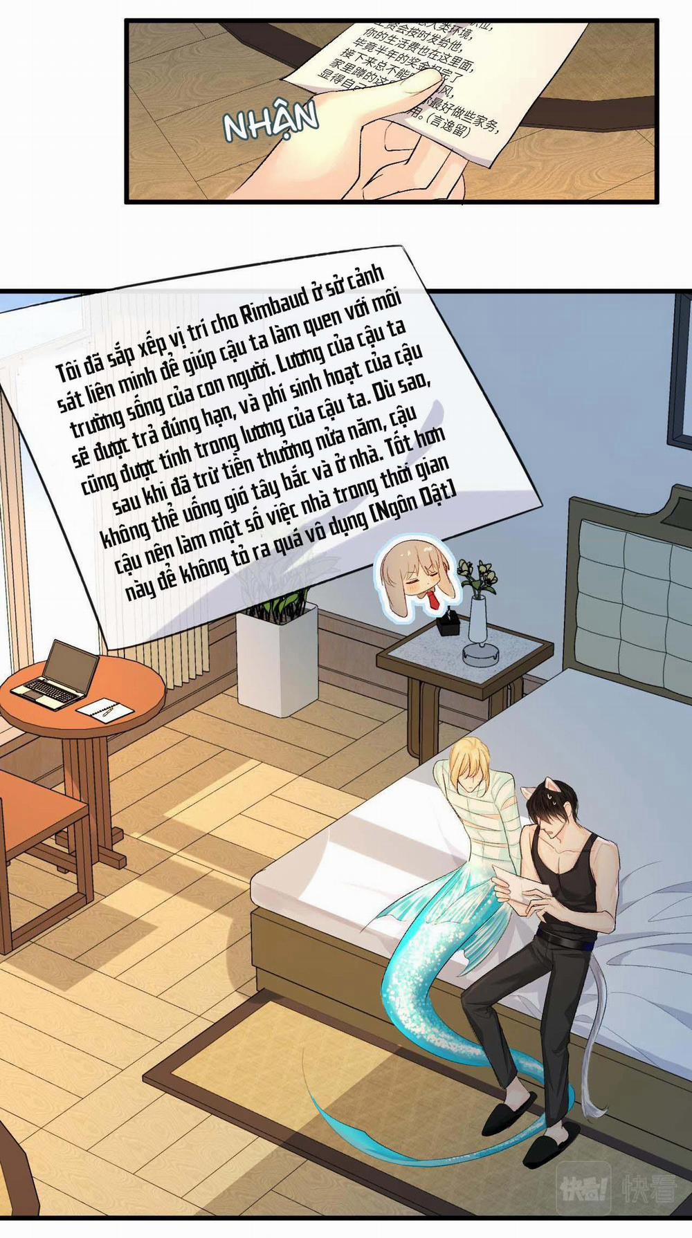 Nhân Ngư Sa Ngã 24 trang 12