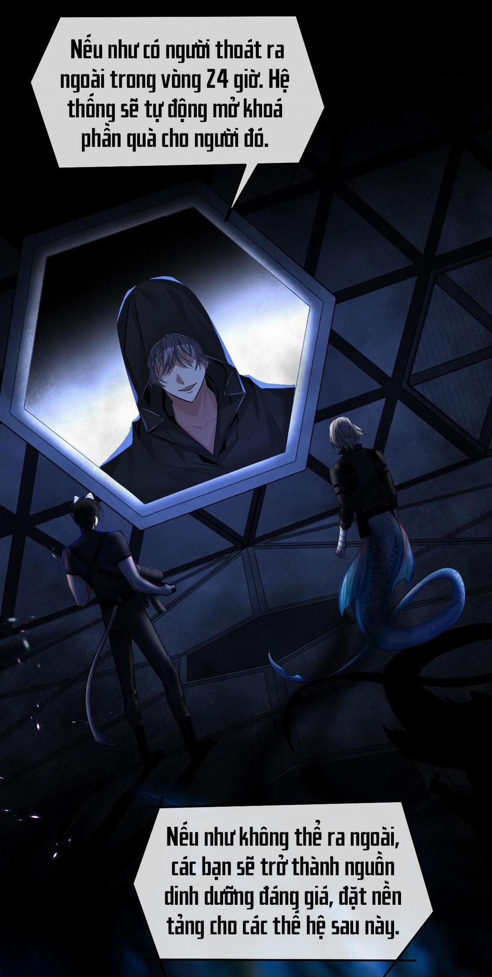 Nhân Ngư Sa Ngã 30 trang 1