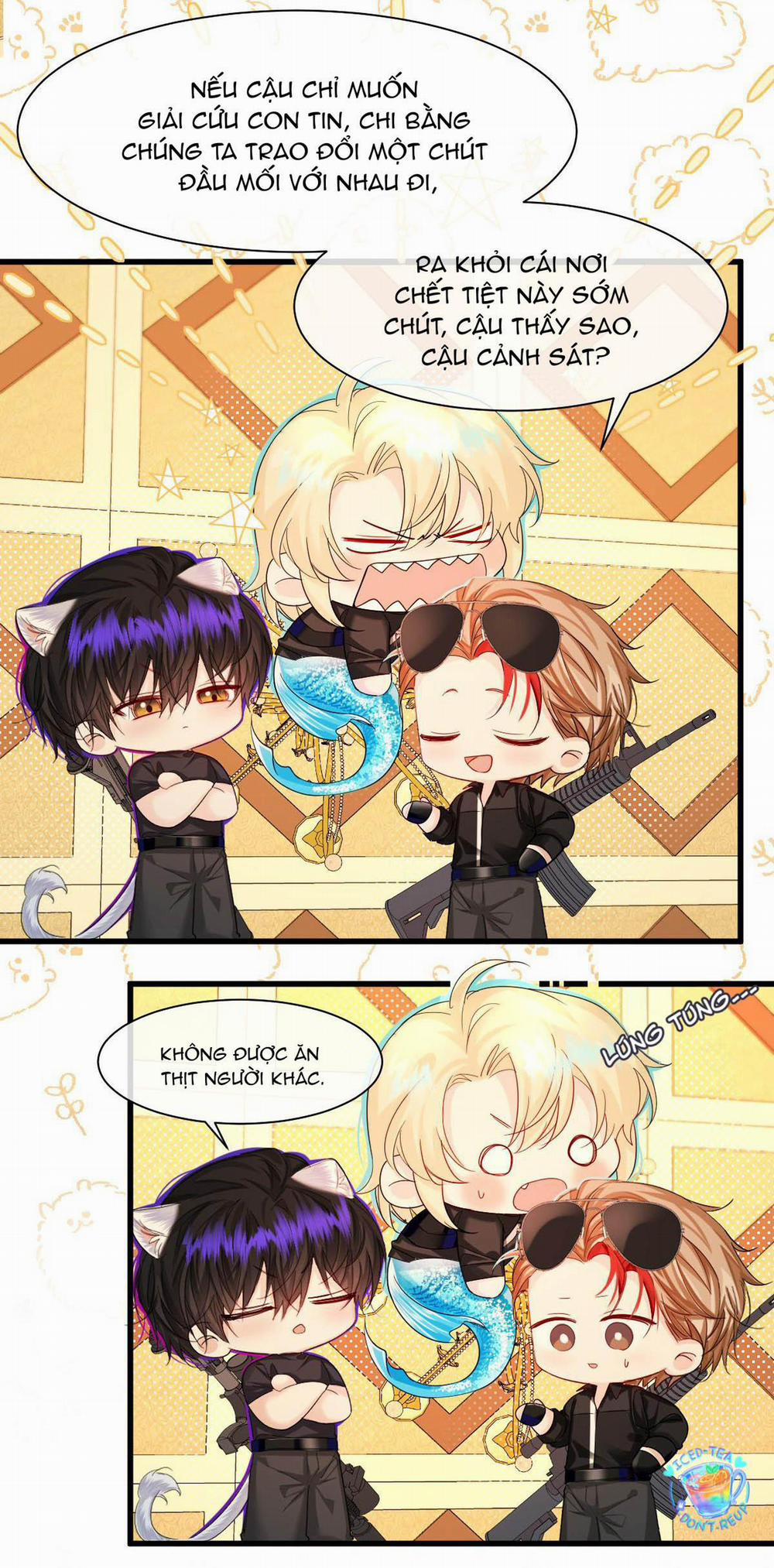 Nhân Ngư Sa Ngã 33 trang 10