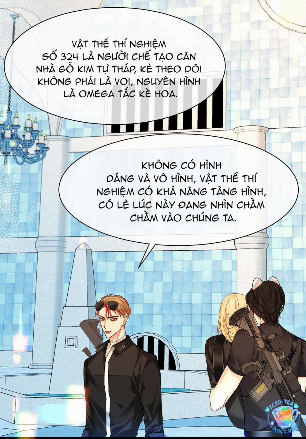 Nhân Ngư Sa Ngã 33 trang 16