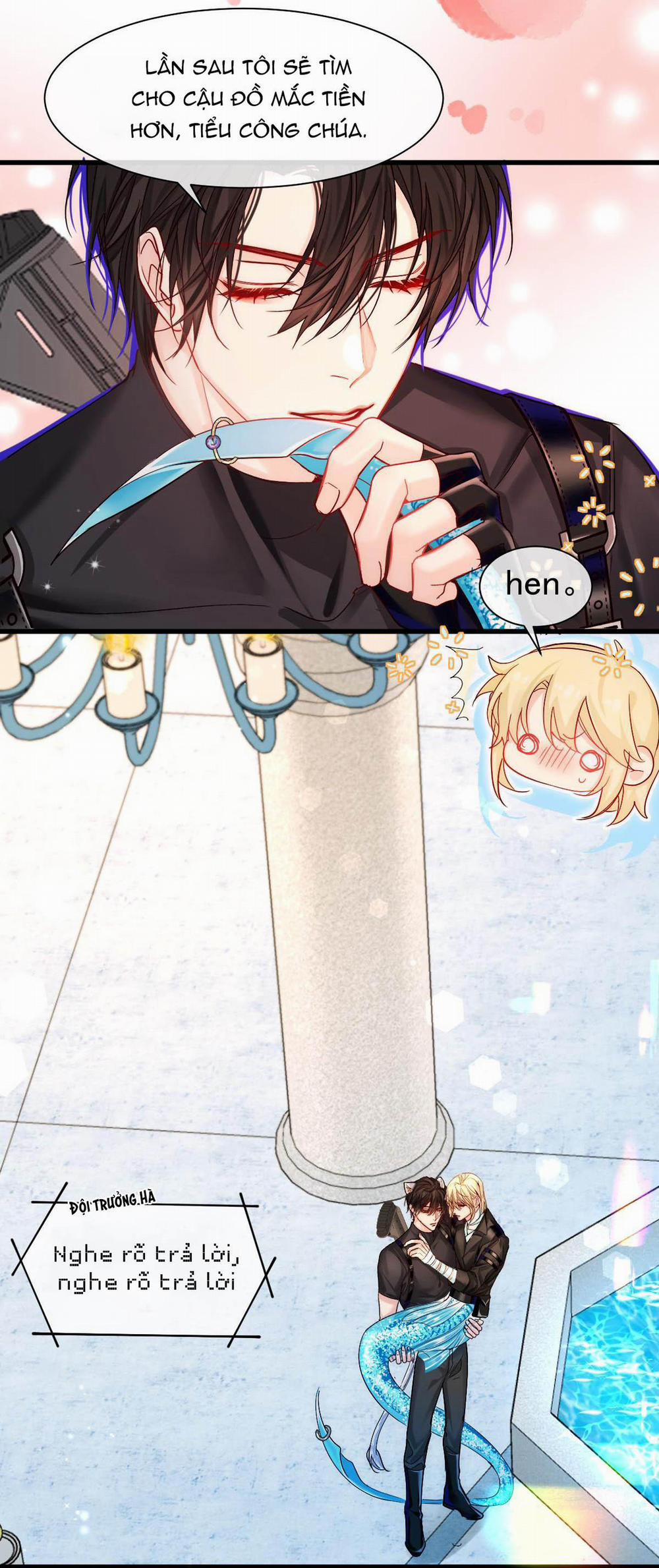 Nhân Ngư Sa Ngã 34 trang 10