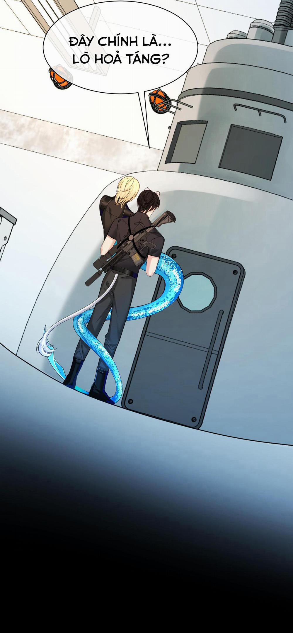 Nhân Ngư Sa Ngã 35 trang 11