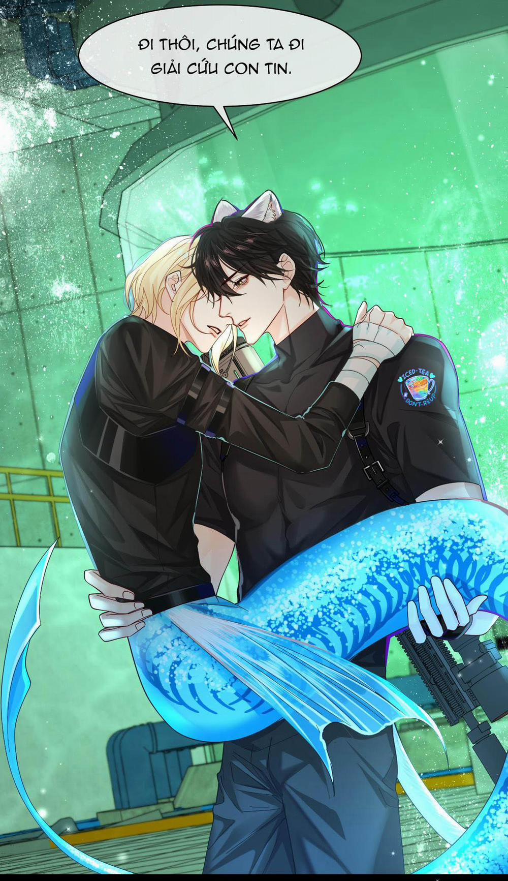 Nhân Ngư Sa Ngã 36 trang 15