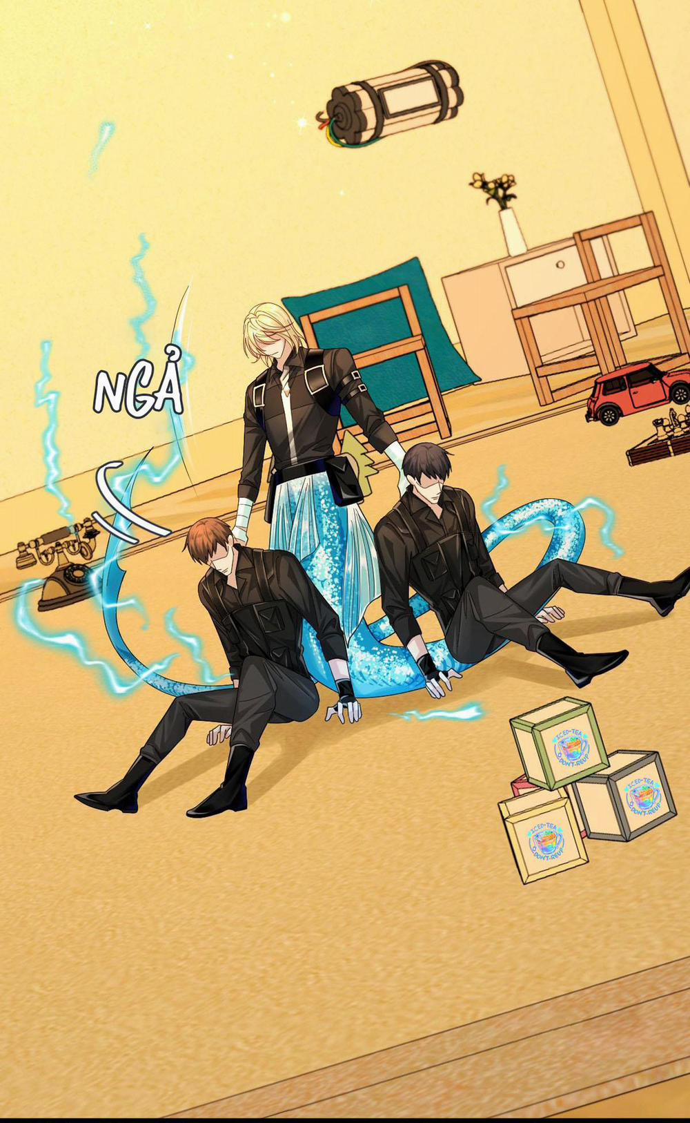 Nhân Ngư Sa Ngã 36 trang 19