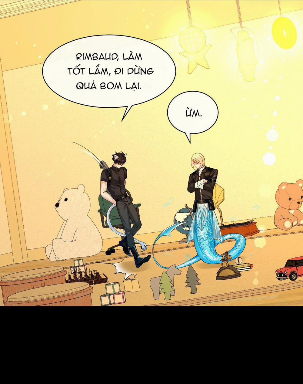 Nhân Ngư Sa Ngã 36 trang 20