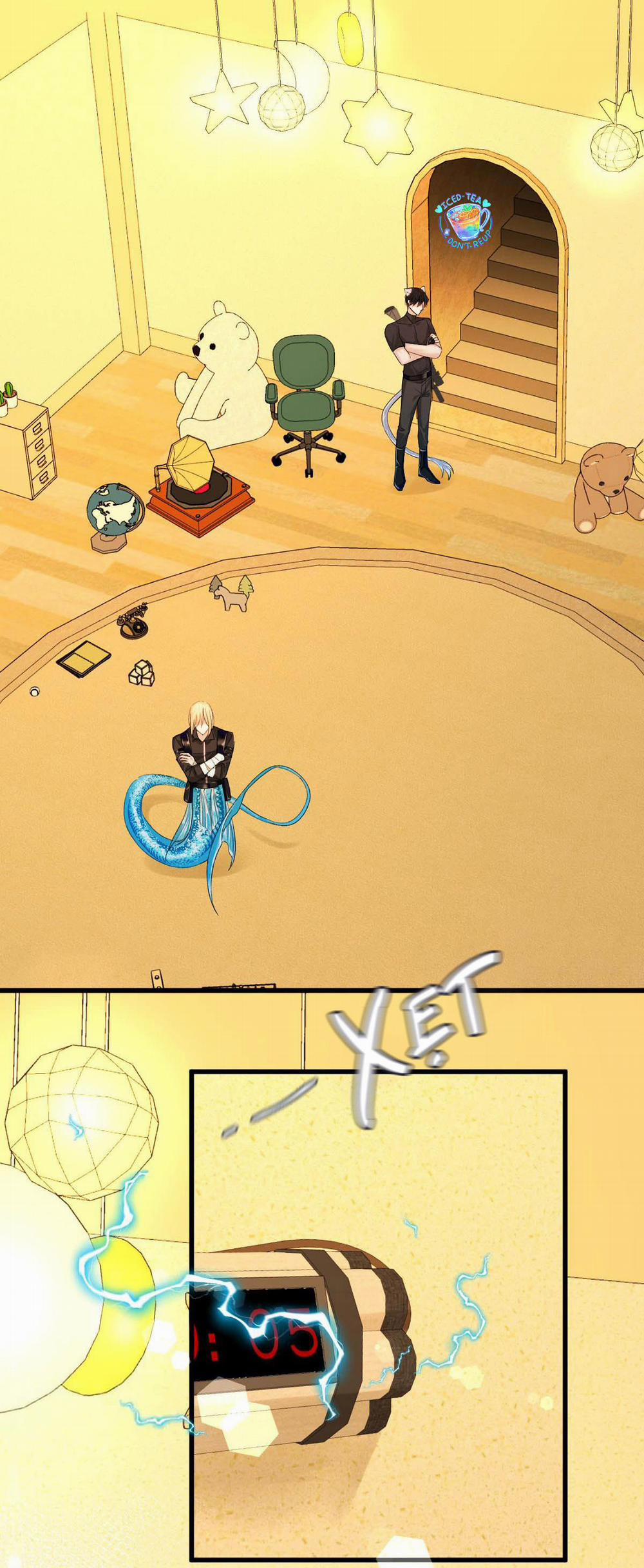 Nhân Ngư Sa Ngã 36 trang 25