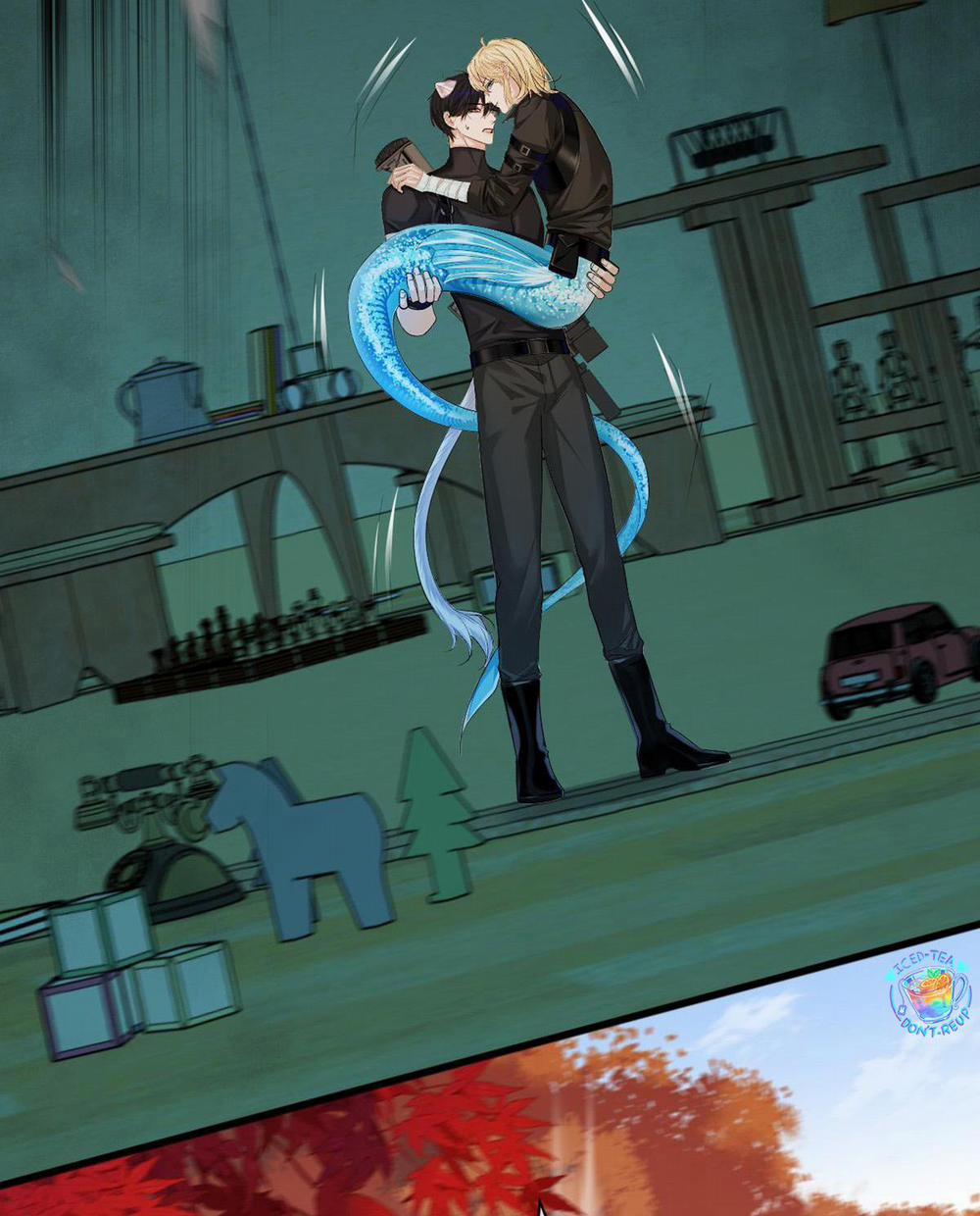 Nhân Ngư Sa Ngã 36 trang 28