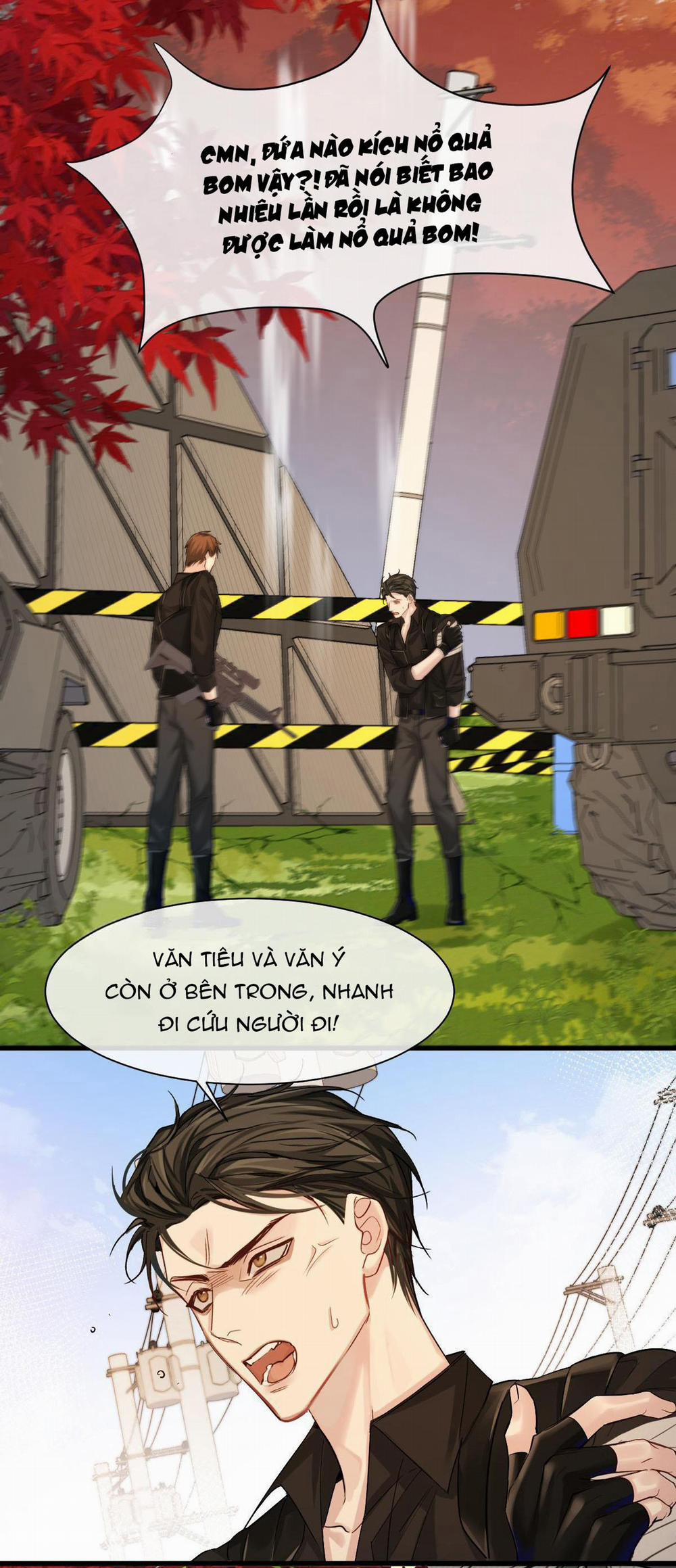 Nhân Ngư Sa Ngã 36 trang 29