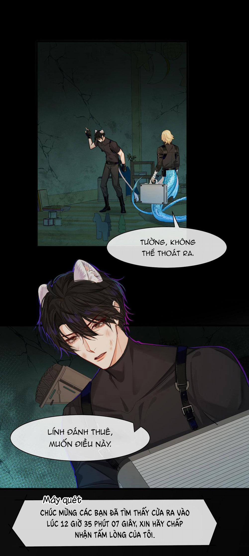 Nhân Ngư Sa Ngã 36 trang 31