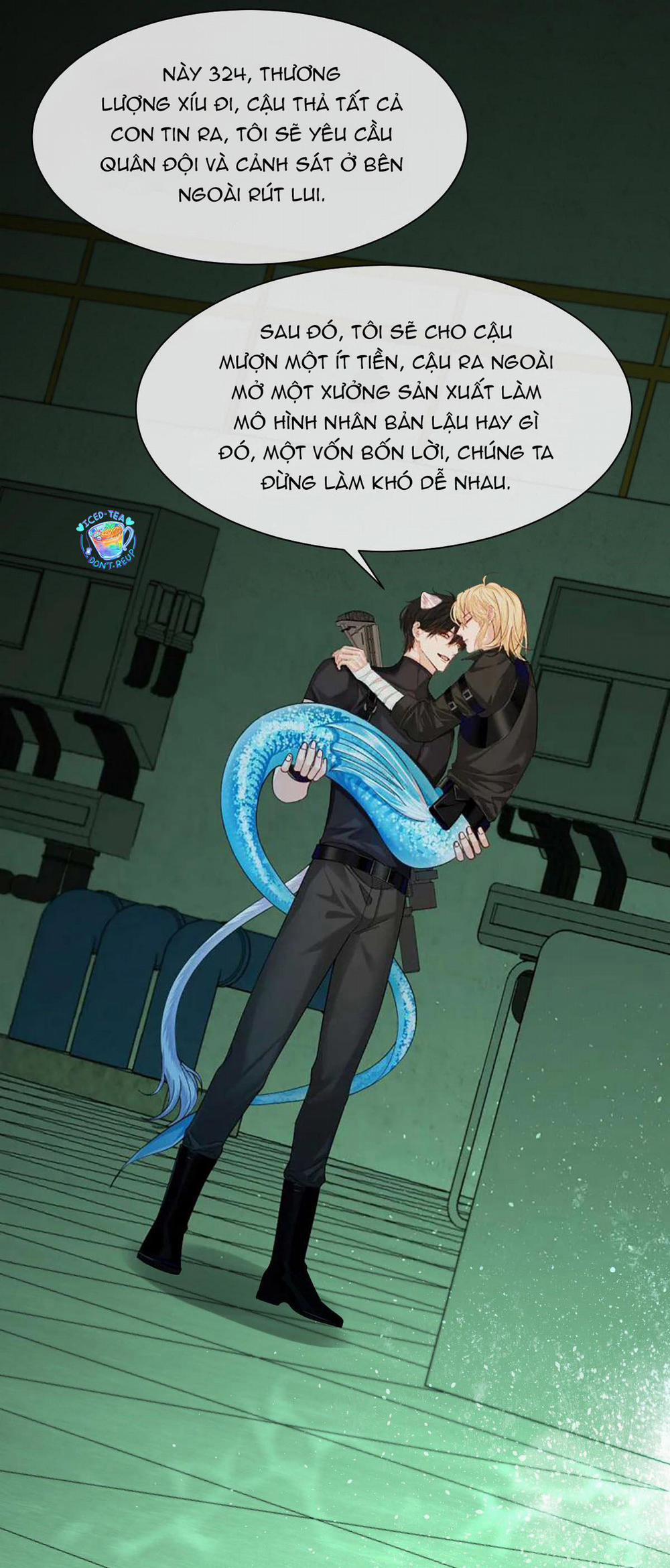 Nhân Ngư Sa Ngã 36 trang 4