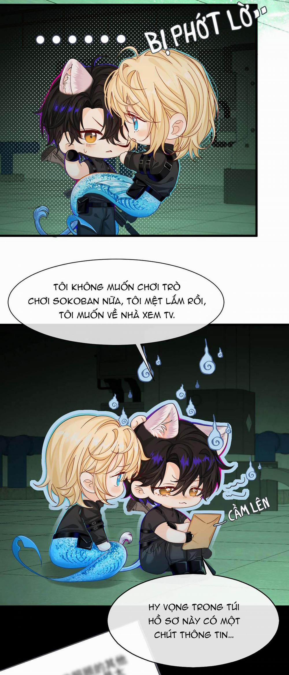 Nhân Ngư Sa Ngã 36 trang 5