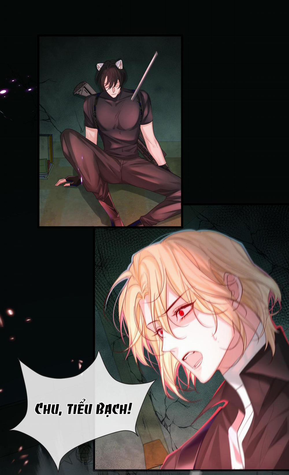 Nhân Ngư Sa Ngã 37 trang 2