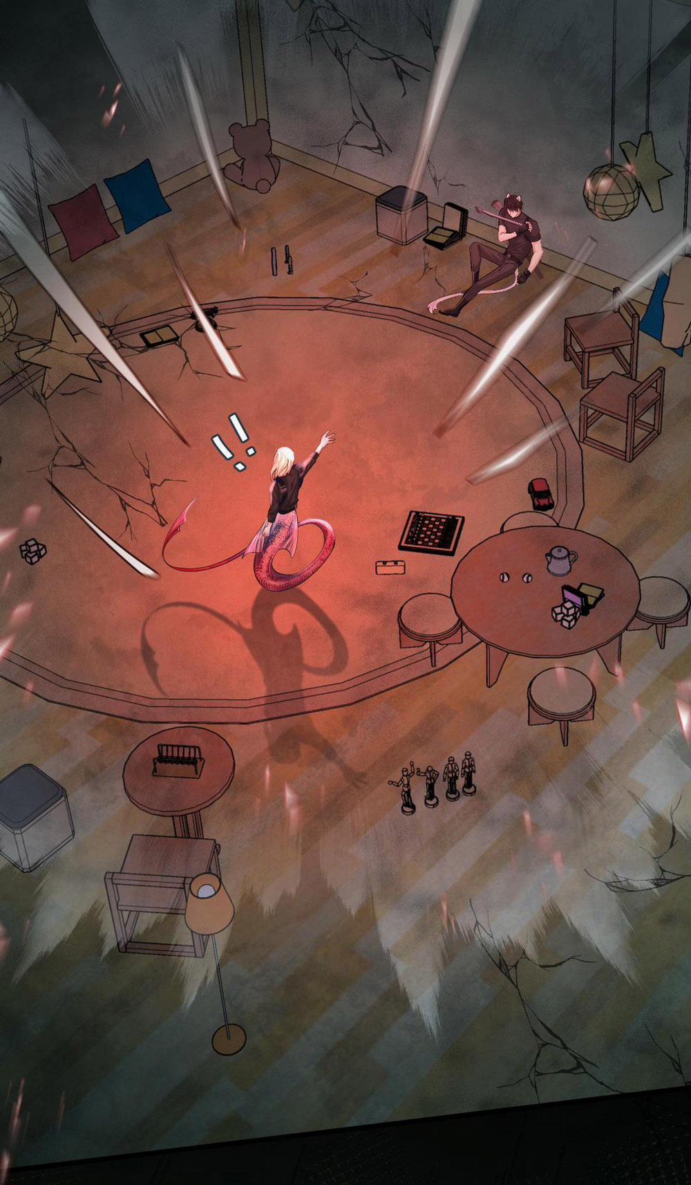 Nhân Ngư Sa Ngã 37 trang 3