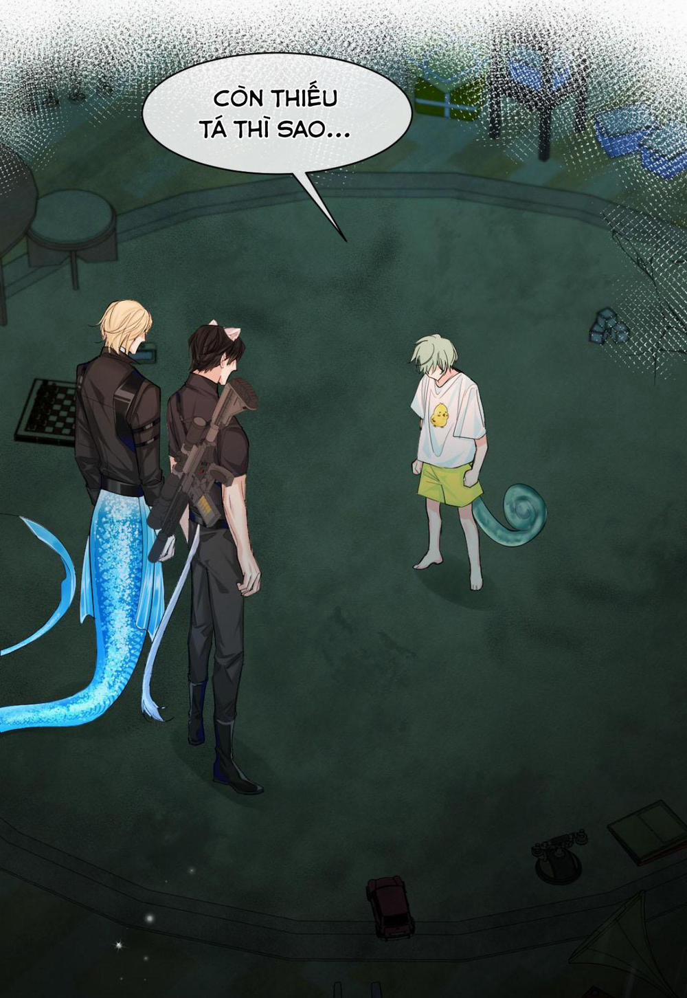 Nhân Ngư Sa Ngã 37 trang 32