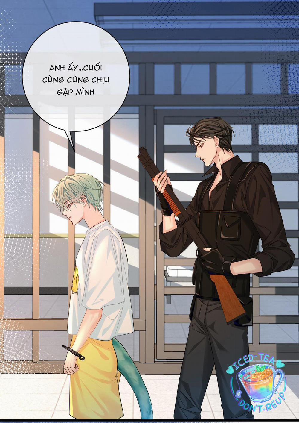 Nhân Ngư Sa Ngã 38 trang 33