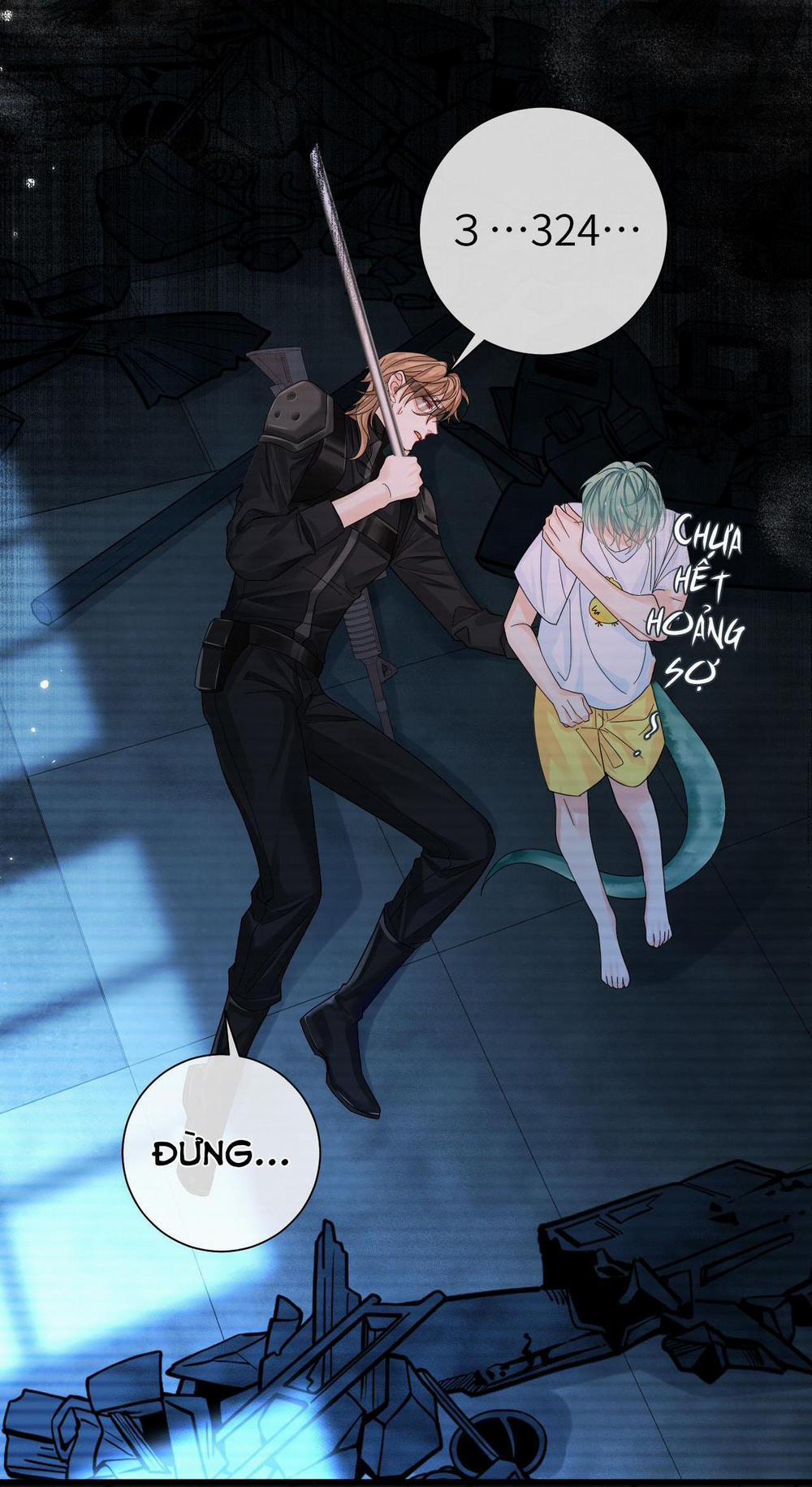 Nhân Ngư Sa Ngã 39 trang 42