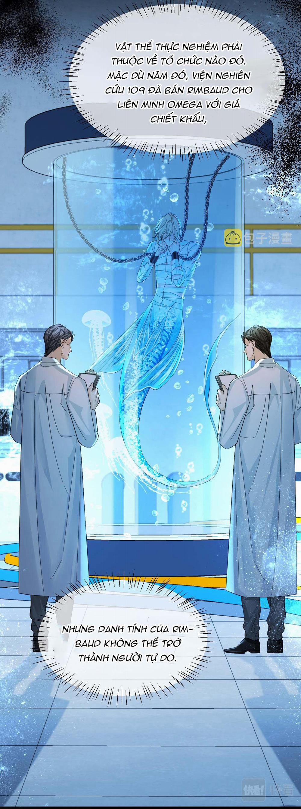 Nhân Ngư Sa Ngã 40 trang 36