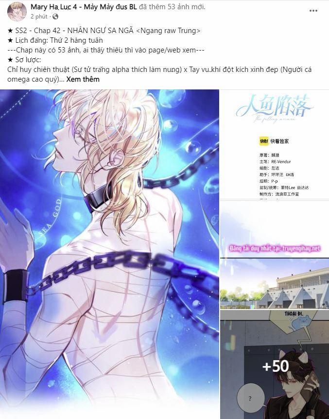 Nhân Ngư Sa Ngã 42.1 trang 0