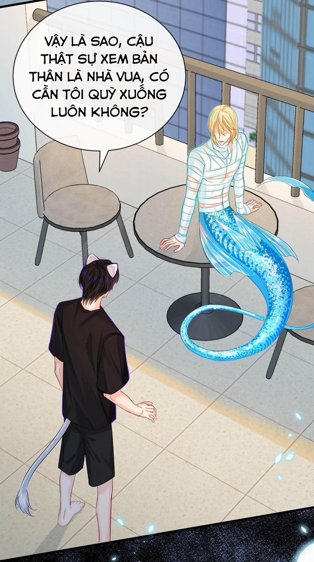 Nhân Ngư Sa Ngã 44 trang 41