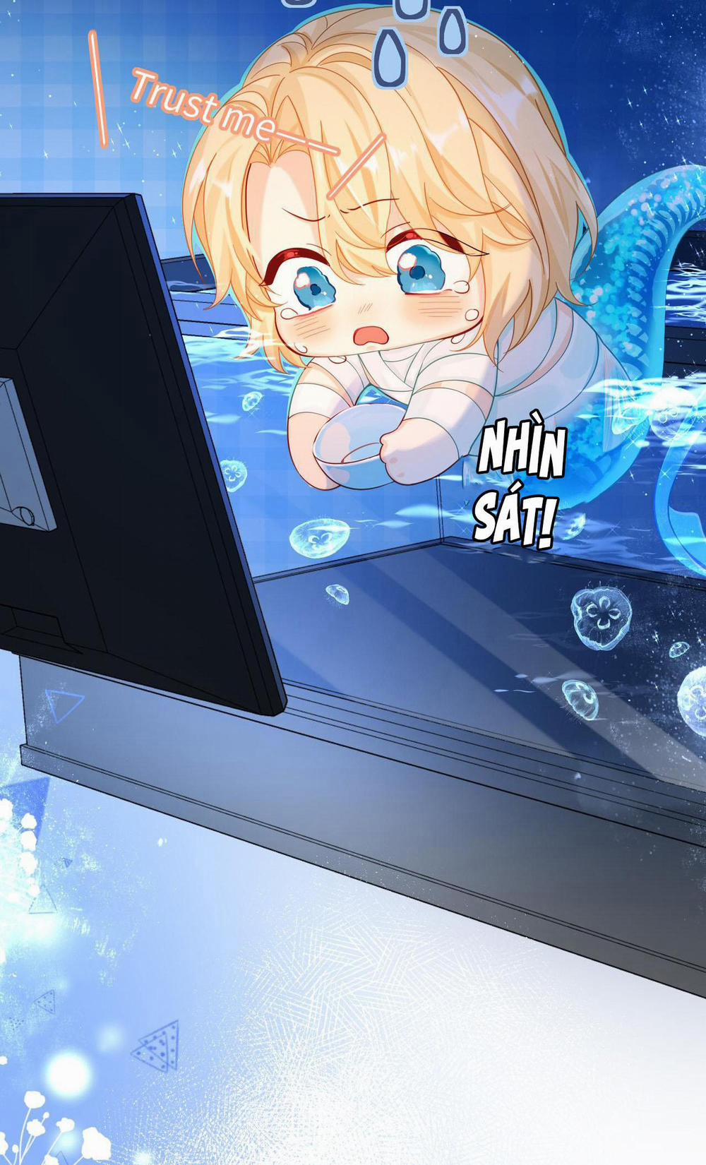 Nhân Ngư Sa Ngã 48 trang 34