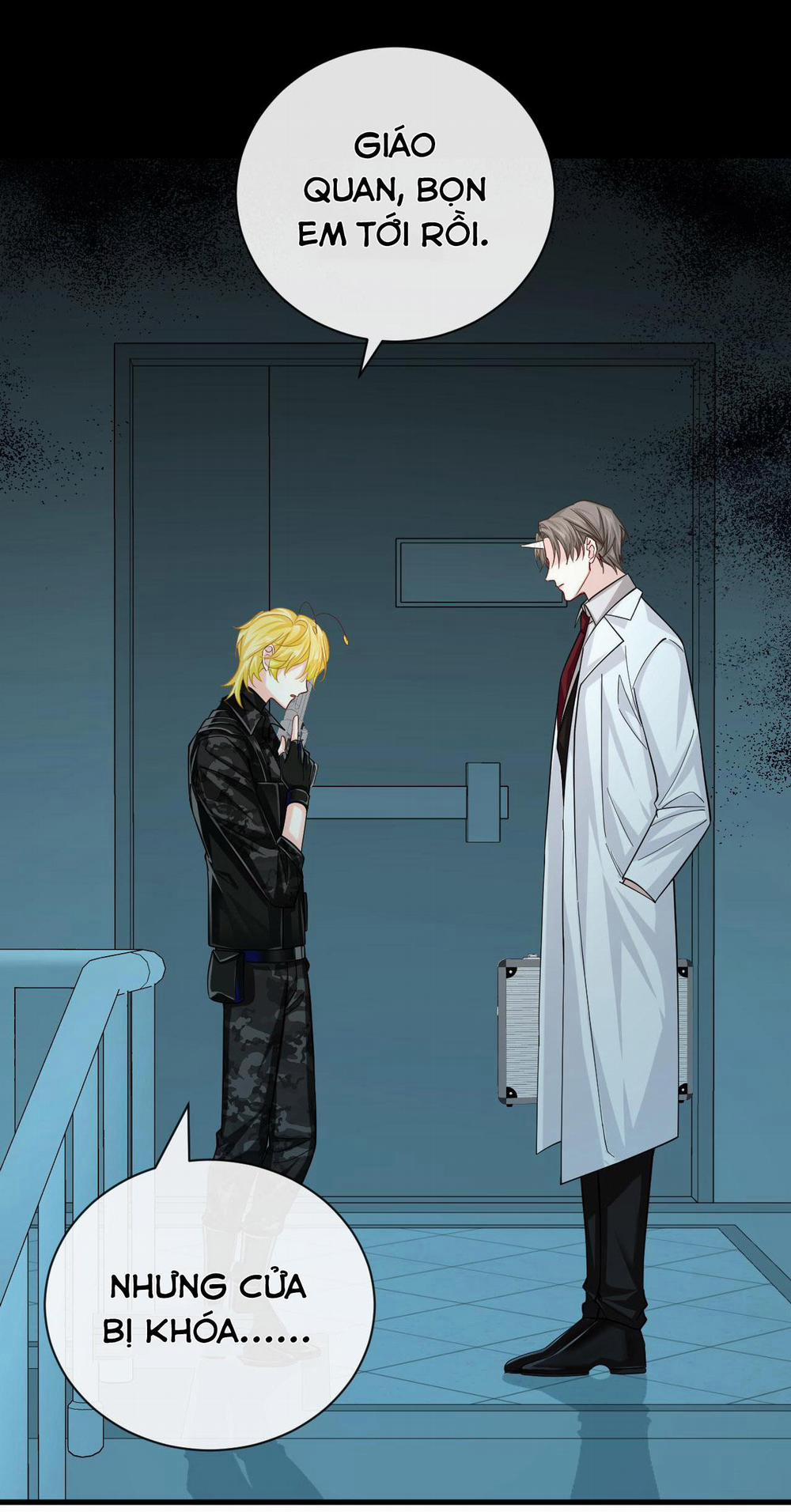 Nhân Ngư Sa Ngã 49 trang 34