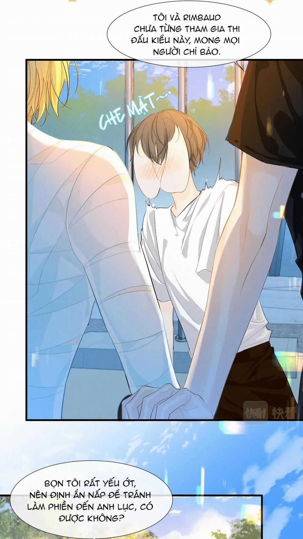 Nhân Ngư Sa Ngã 5 trang 10