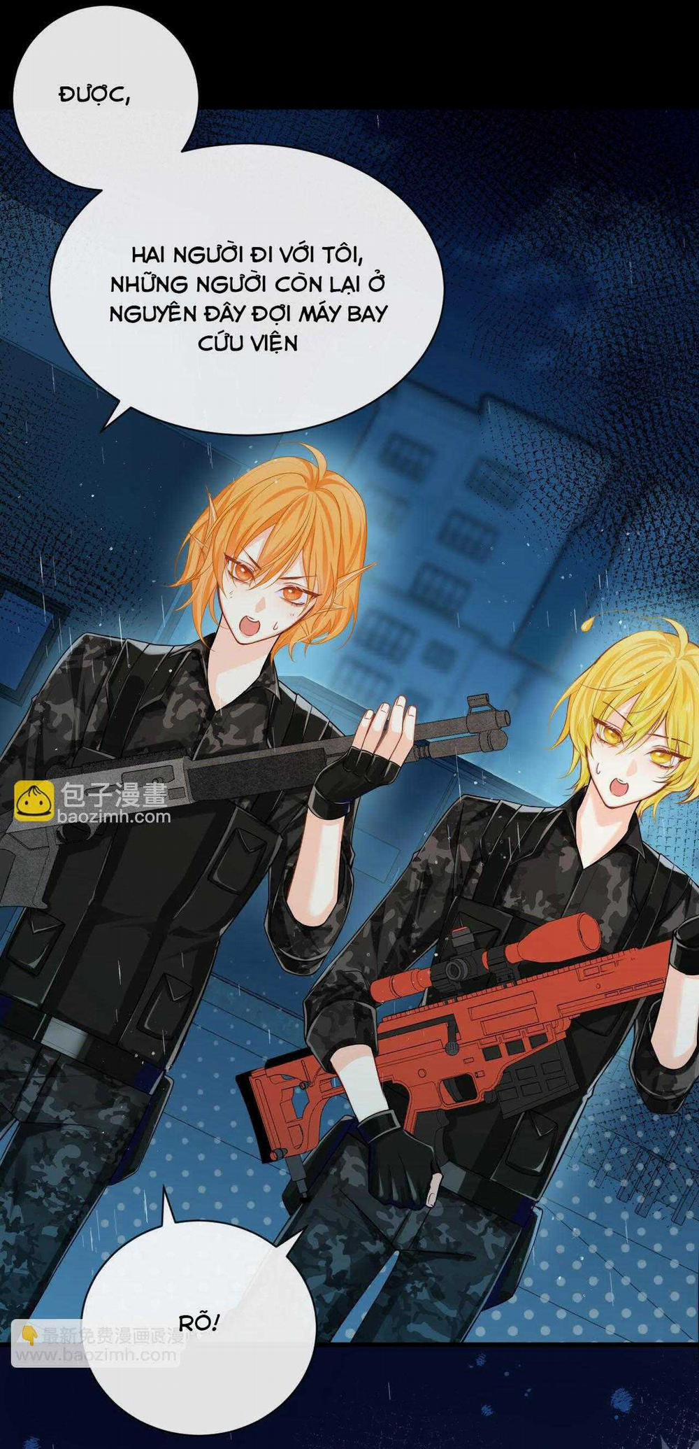 Nhân Ngư Sa Ngã 51 trang 27