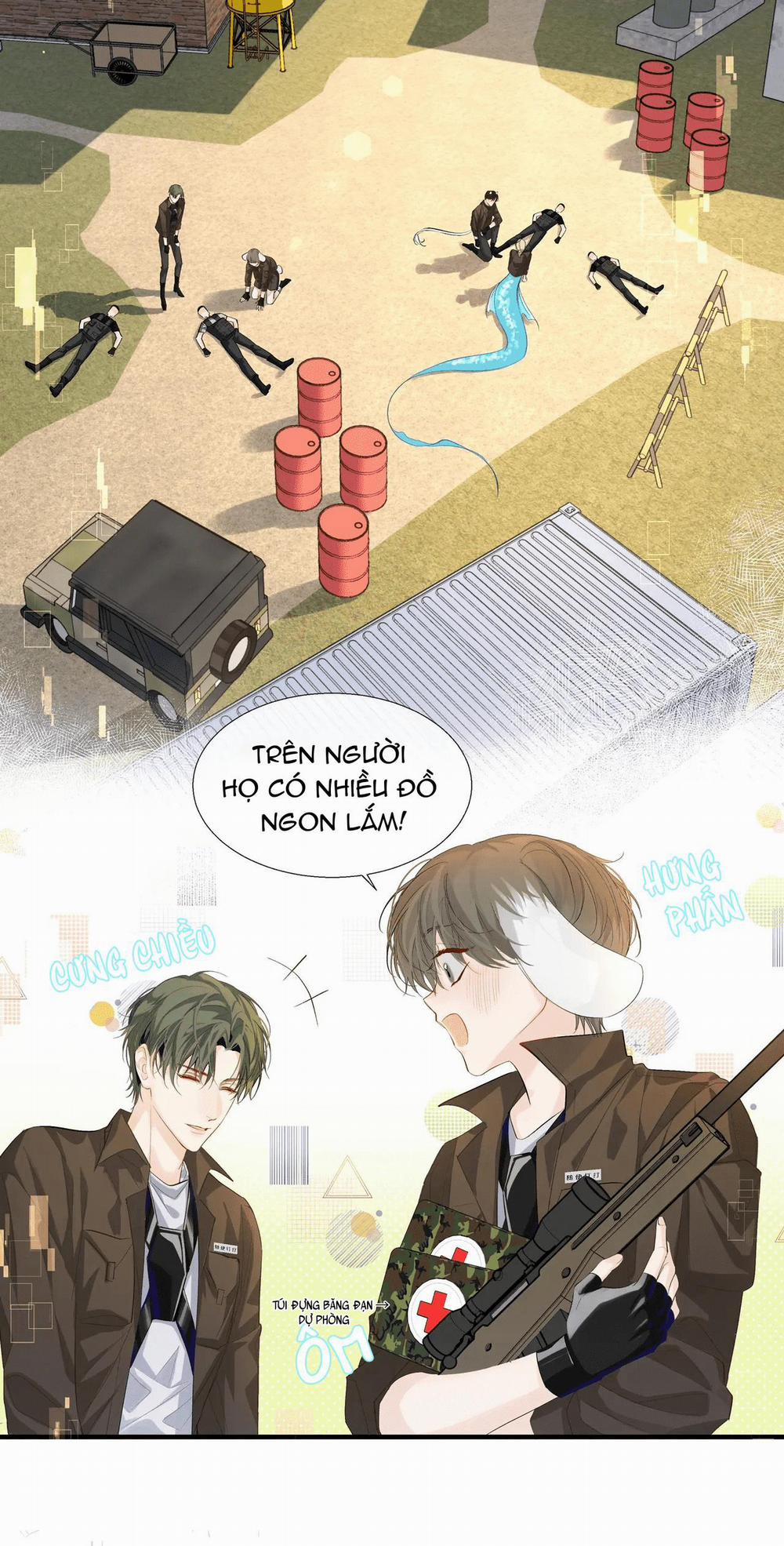 Nhân Ngư Sa Ngã 6 trang 23