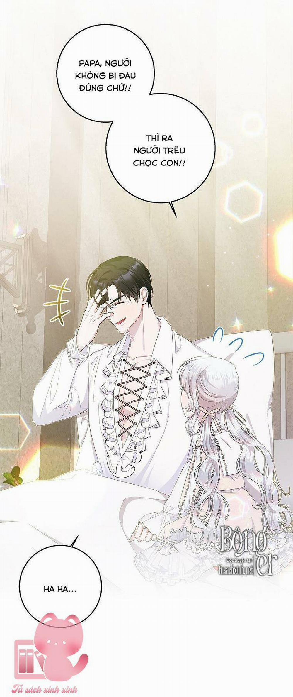 Nhận Nuôi Người Cha Phản Diện 14 trang 18