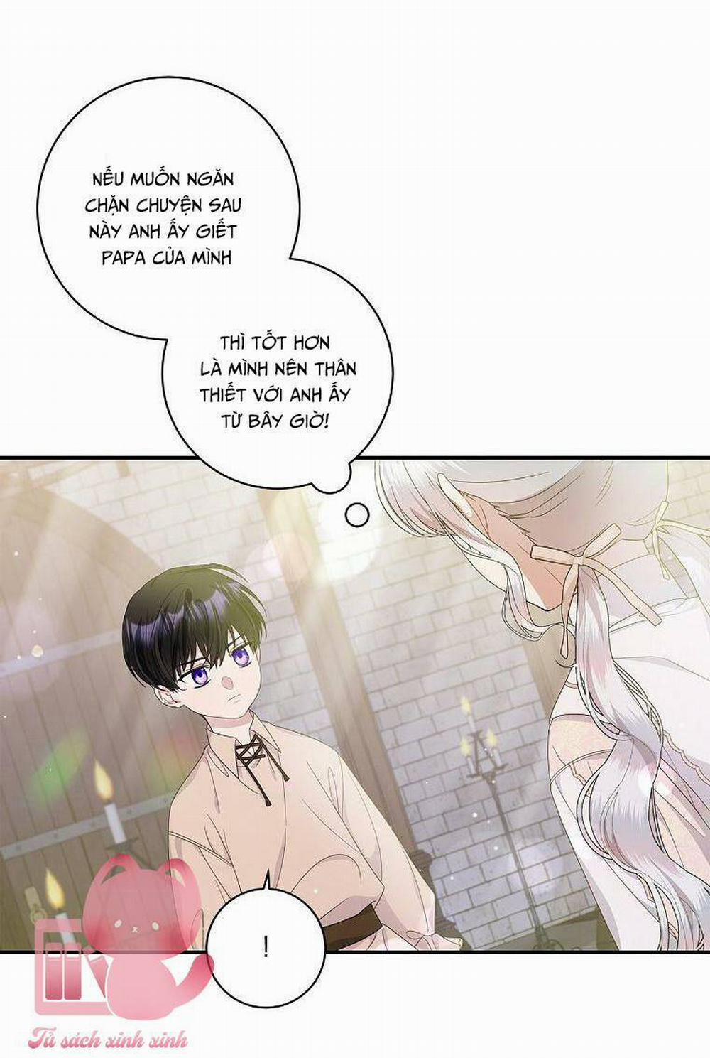 Nhận Nuôi Người Cha Phản Diện 14 trang 73