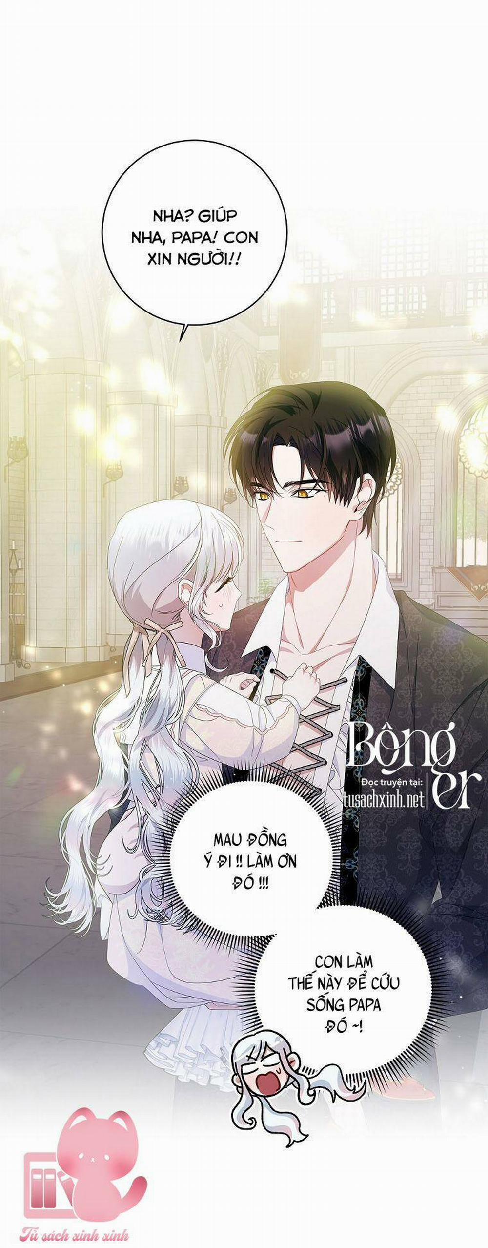 Nhận Nuôi Người Cha Phản Diện 15 trang 45