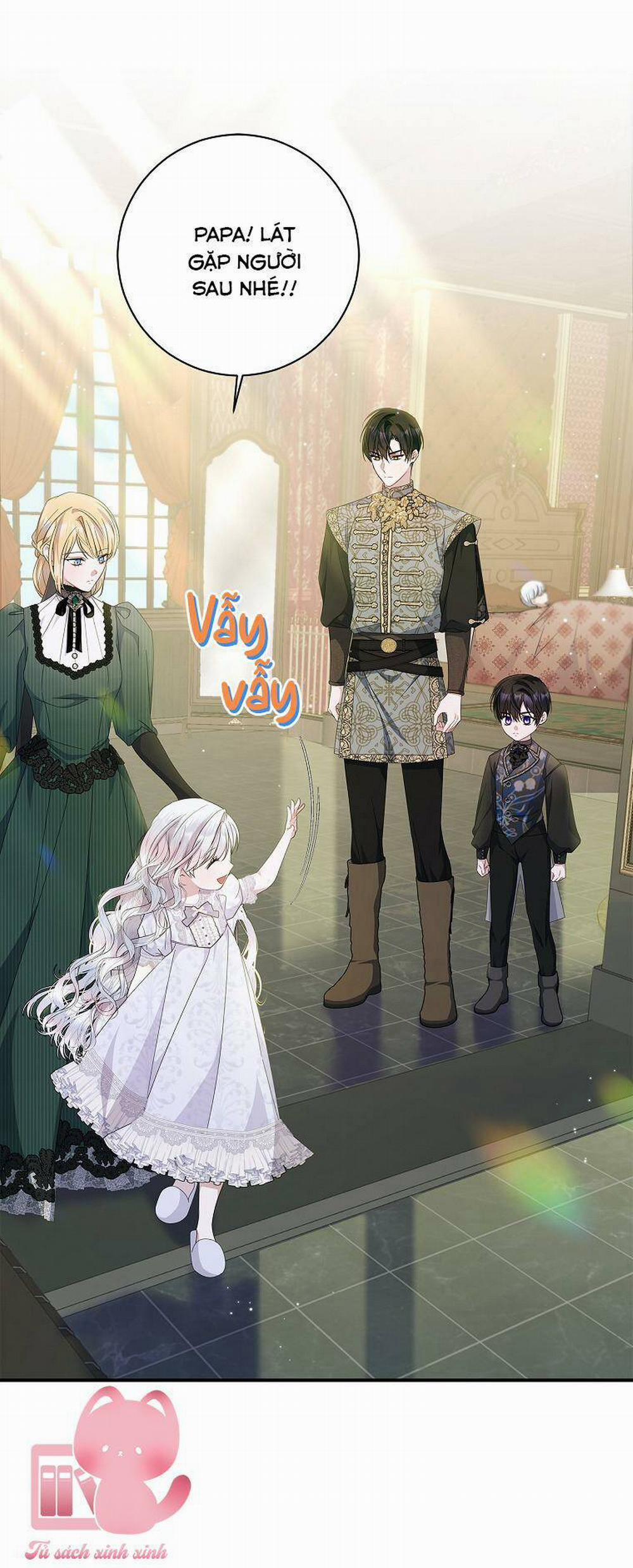 Nhận Nuôi Người Cha Phản Diện 21 trang 21