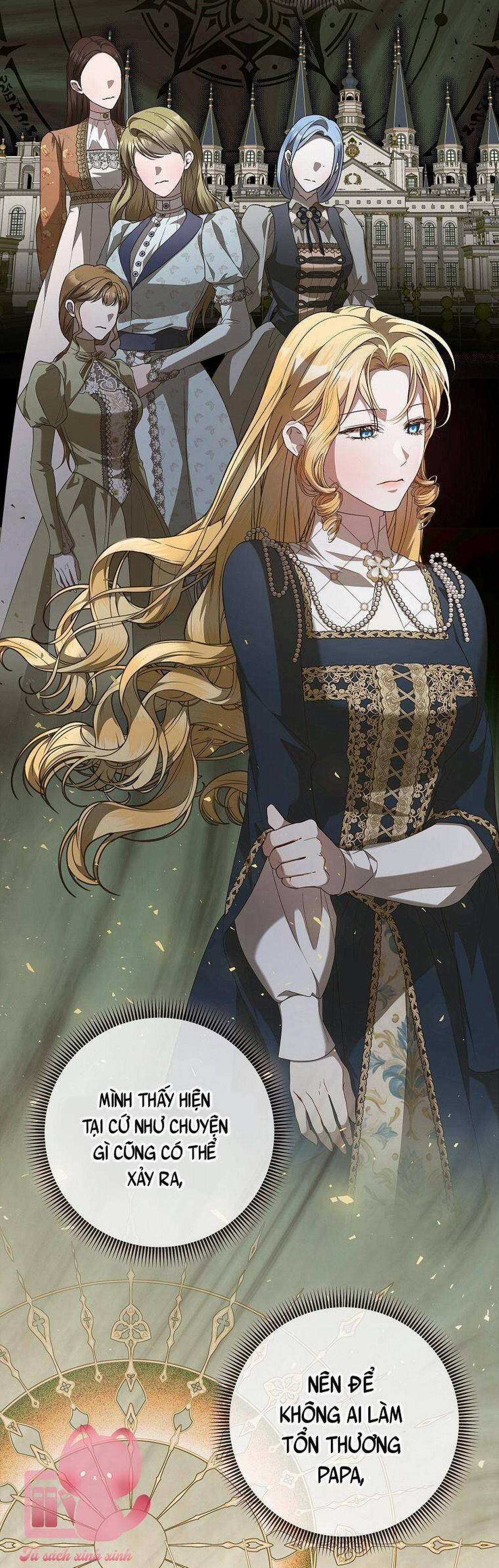 Nhận Nuôi Người Cha Phản Diện 47 trang 60