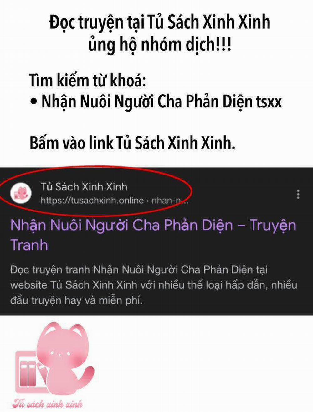 Nhận Nuôi Người Cha Phản Diện 50 trang 2