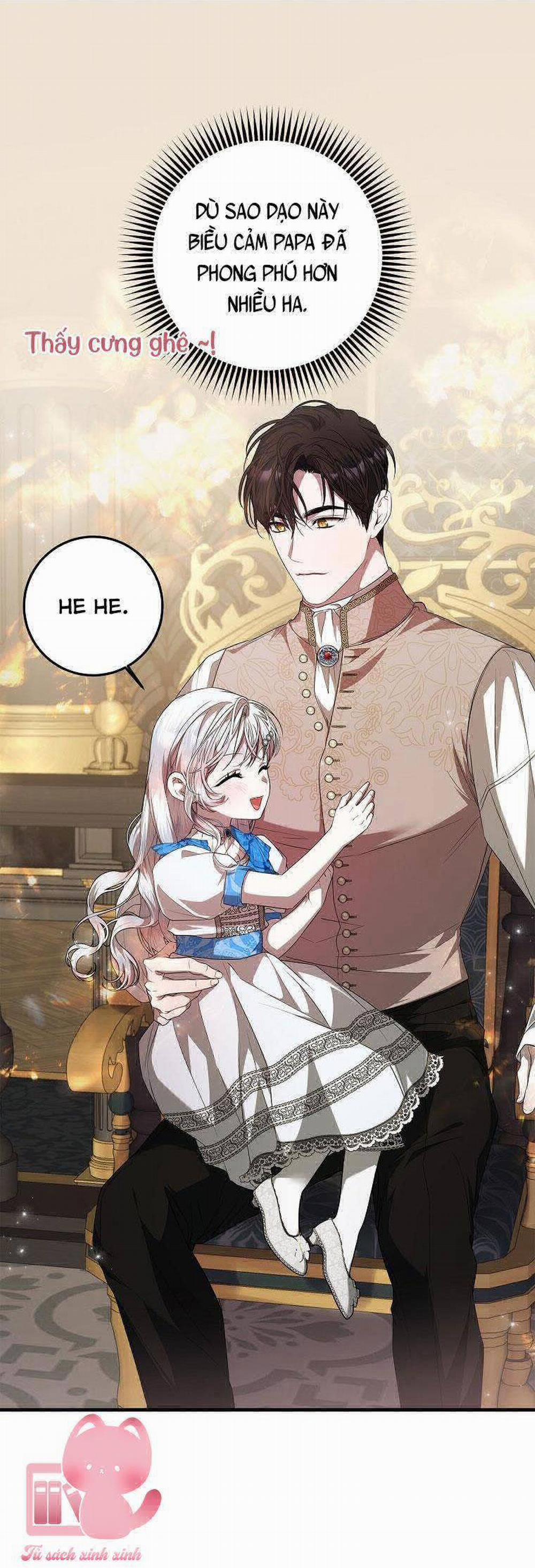 Nhận Nuôi Người Cha Phản Diện 52 trang 53