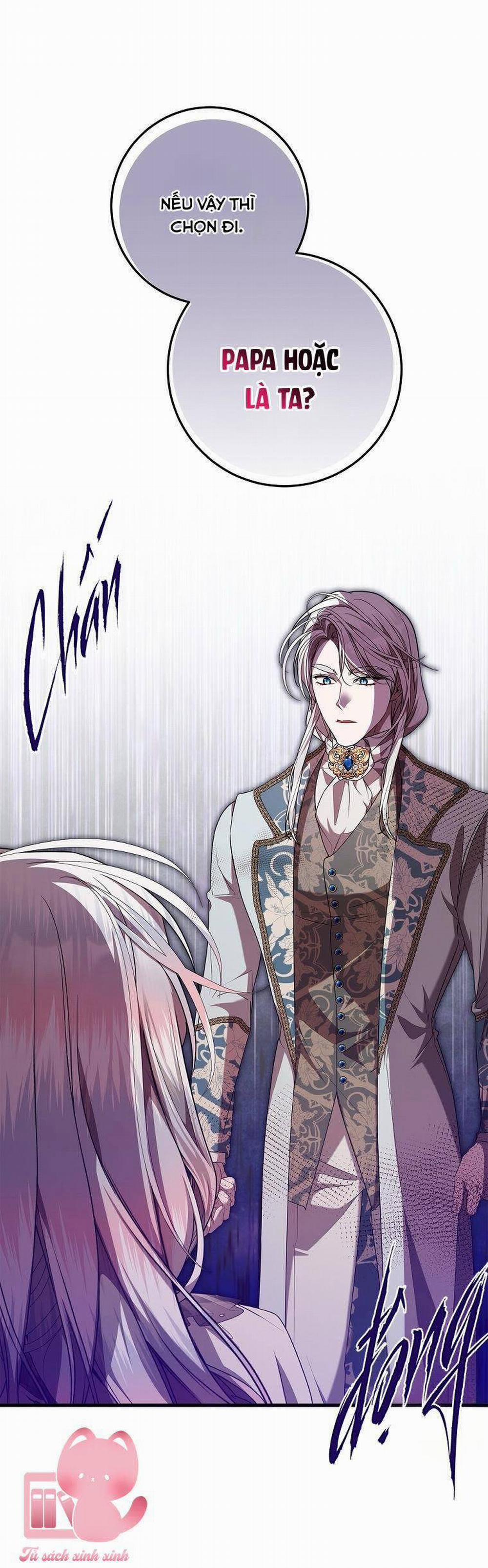 Nhận Nuôi Người Cha Phản Diện 55 trang 33