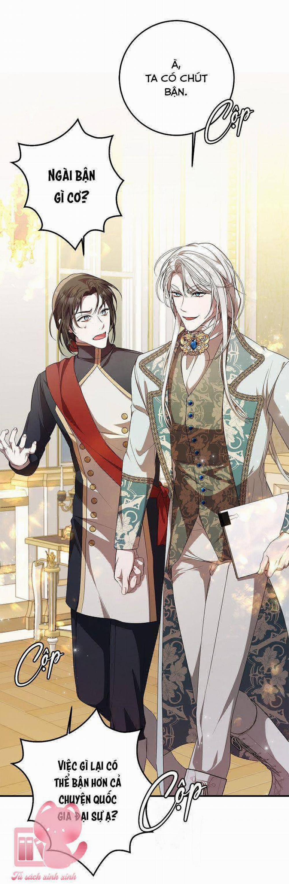 Nhận Nuôi Người Cha Phản Diện 56 trang 18