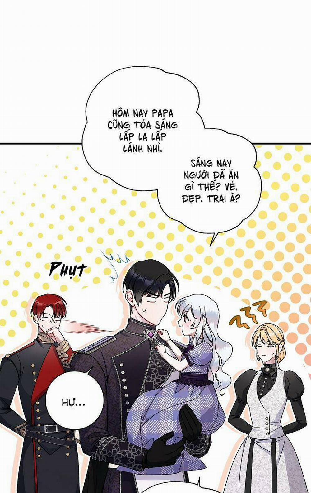 Nhận Nuôi Người Cha Phản Diện 6 trang 11