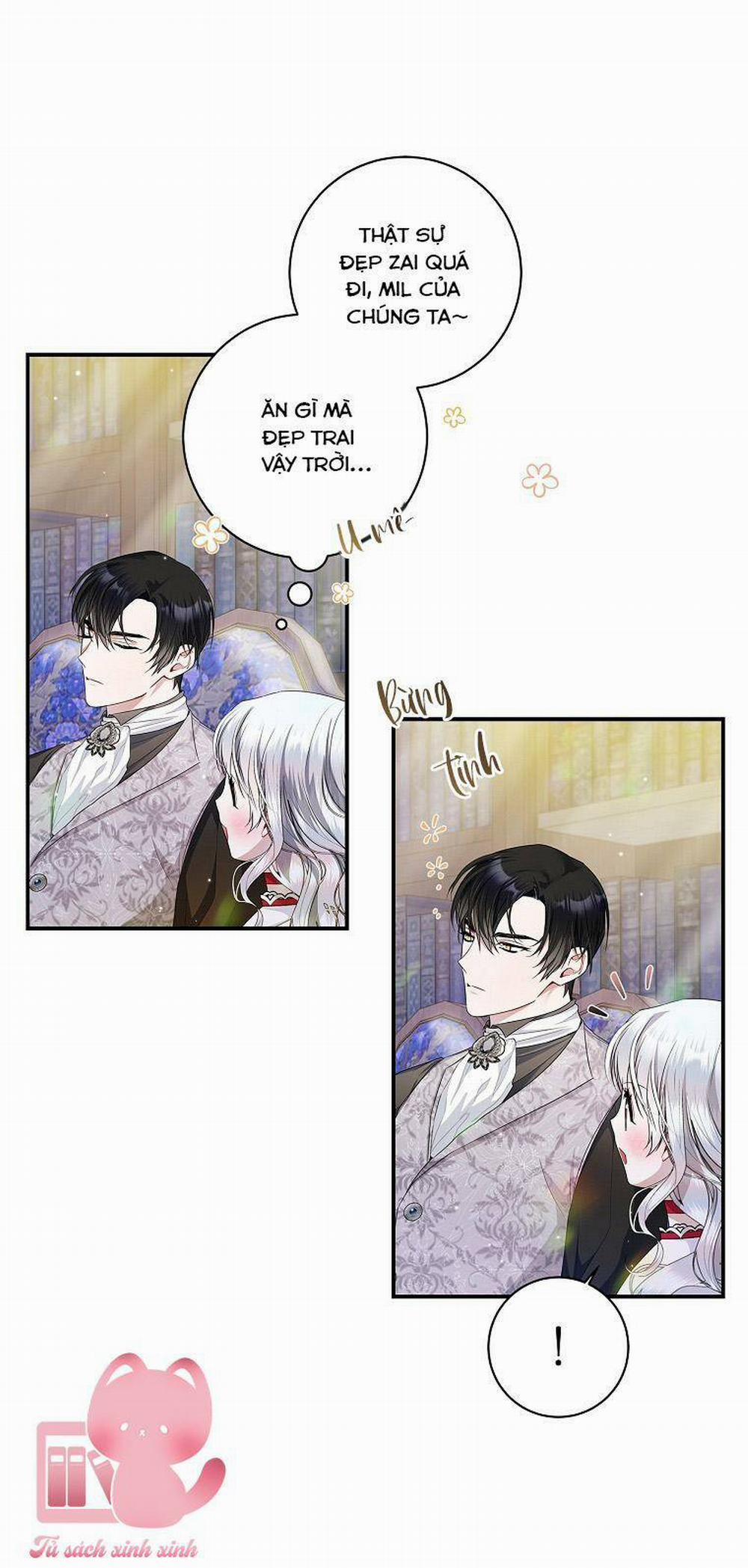 Nhận Nuôi Người Cha Phản Diện 8 trang 10