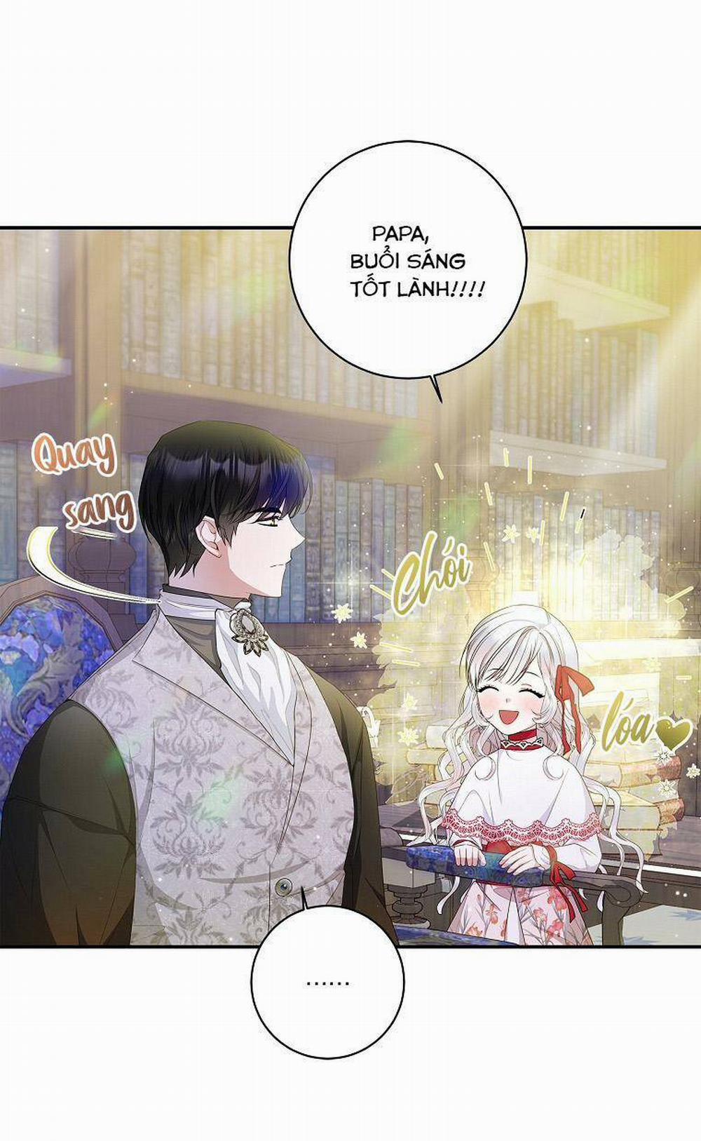 Nhận Nuôi Người Cha Phản Diện 8 trang 11