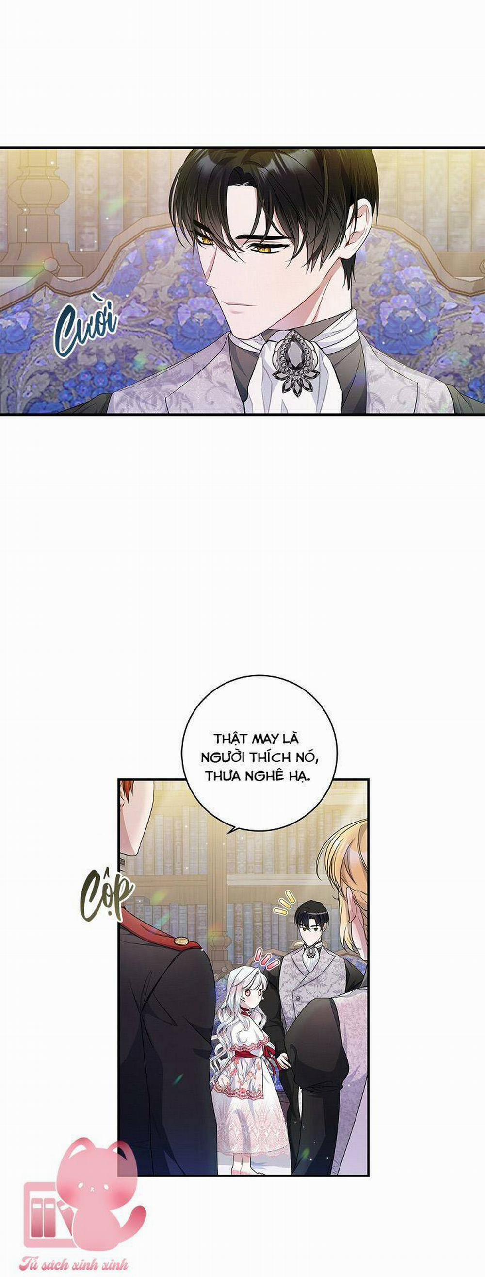 Nhận Nuôi Người Cha Phản Diện 8 trang 28