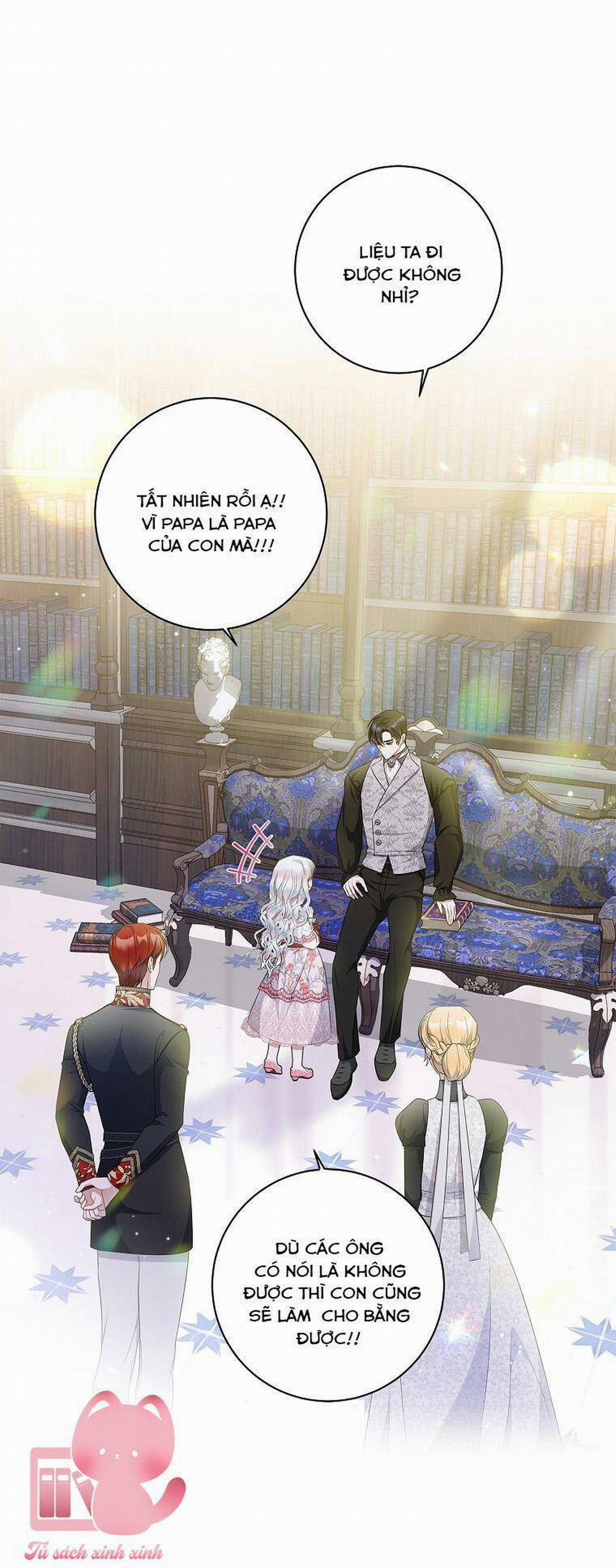 Nhận Nuôi Người Cha Phản Diện 8 trang 37