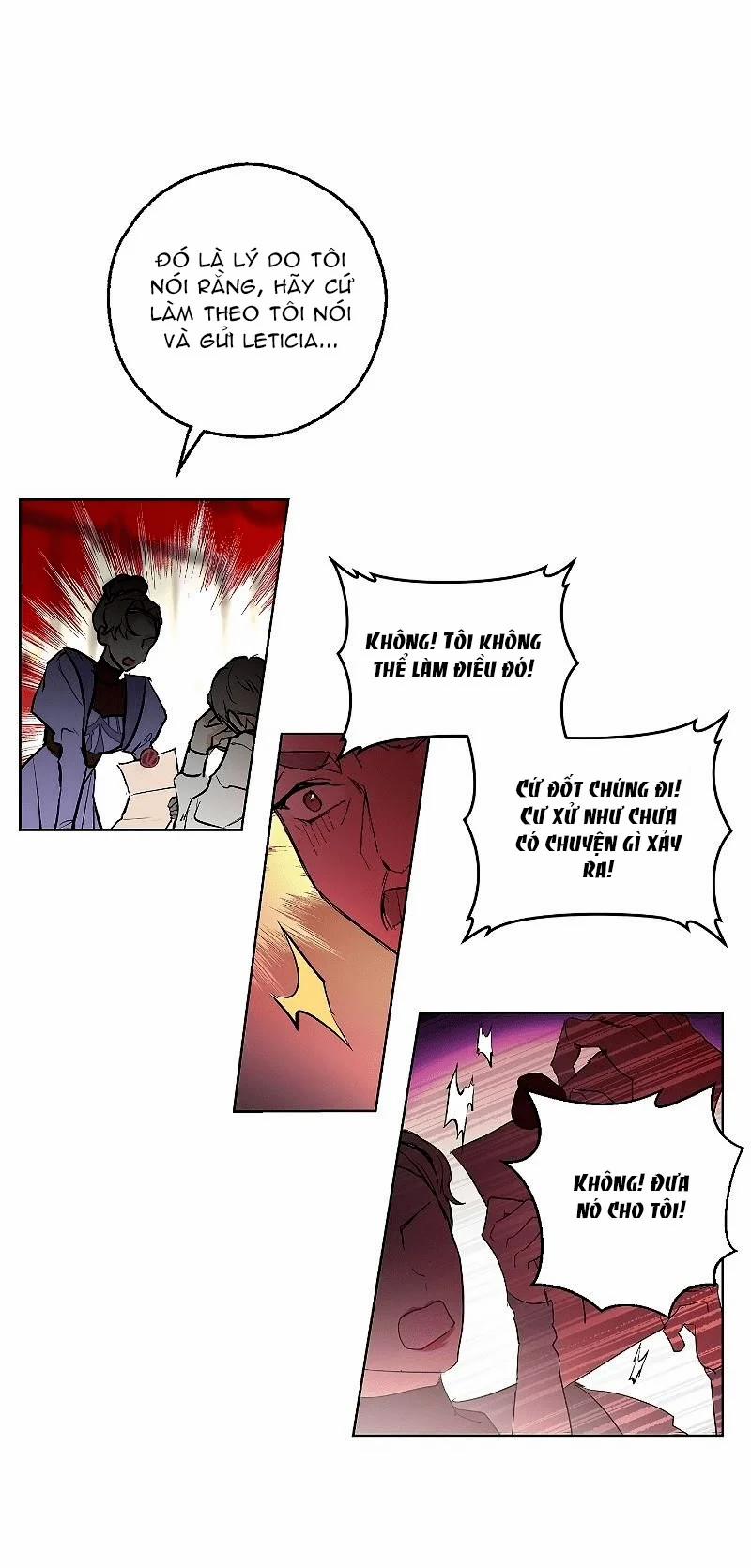 Nhan Sắc Bí Ẩn Của Chồng Tôi 1 trang 41