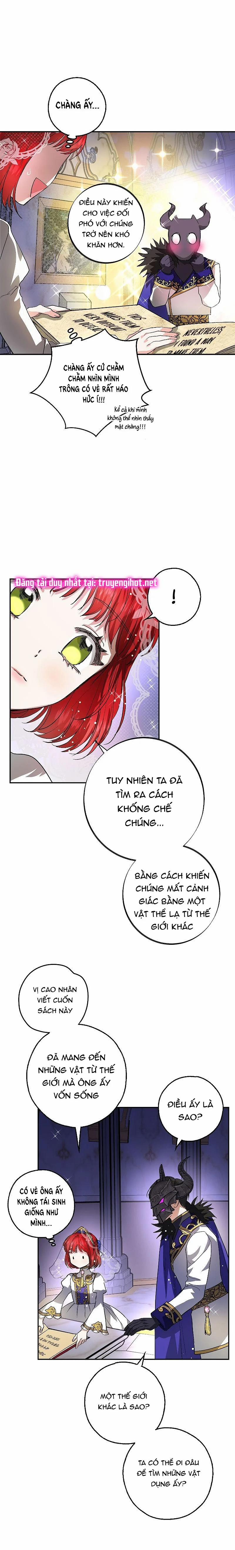 Nhan Sắc Bí Ẩn Của Chồng Tôi 10 trang 1