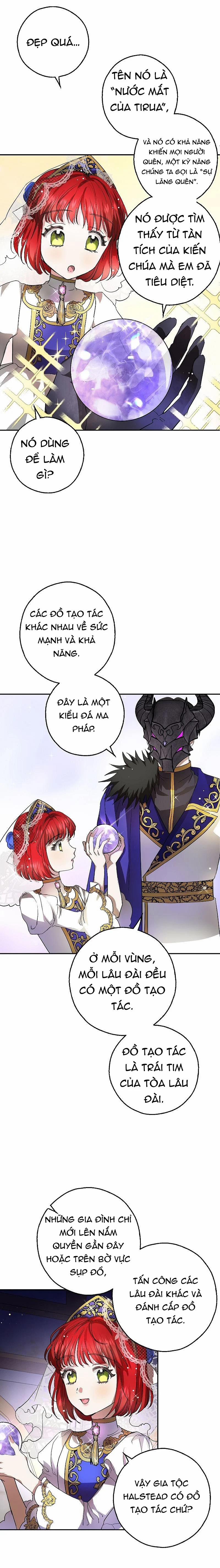 Nhan Sắc Bí Ẩn Của Chồng Tôi 10 trang 10