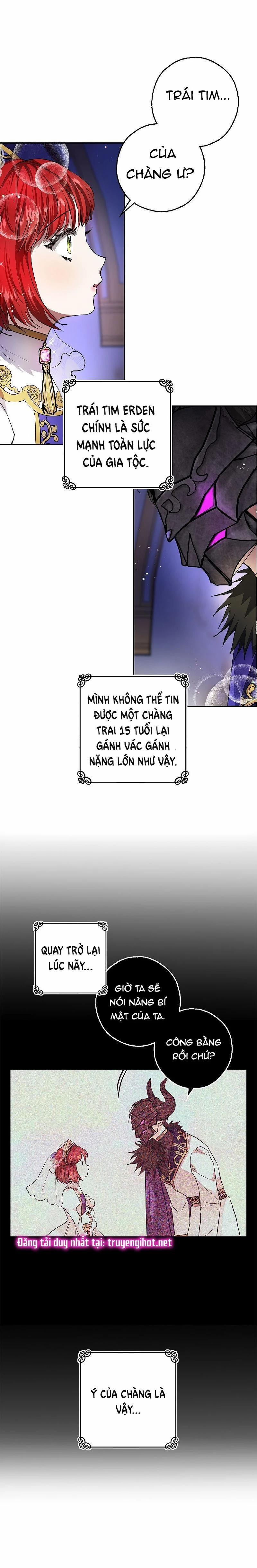 Nhan Sắc Bí Ẩn Của Chồng Tôi 10 trang 12