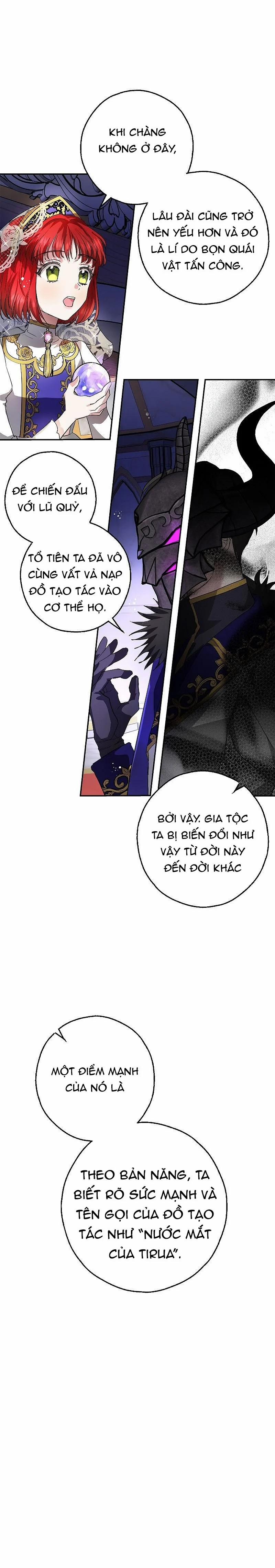 Nhan Sắc Bí Ẩn Của Chồng Tôi 10 trang 13