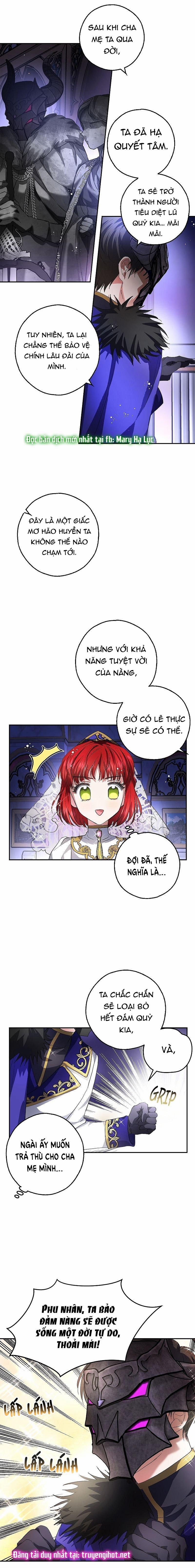 Nhan Sắc Bí Ẩn Của Chồng Tôi 10 trang 14